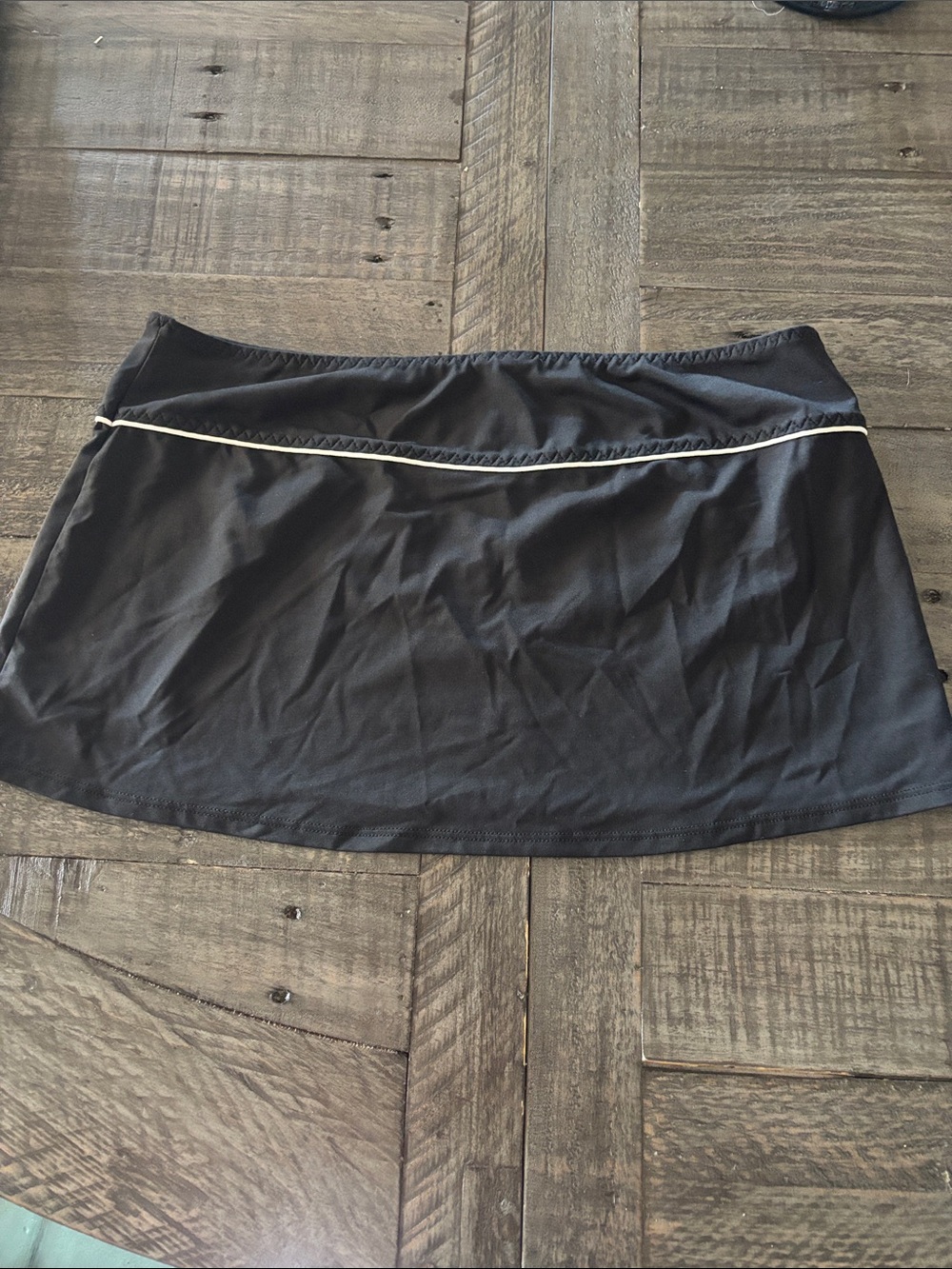 RALPH LAUREN SIZE 10 ONE PIECE SWIMSUIT & MEDIUM MATCHING SWIM SKIRT GREAT COND - Picture 6 of 7